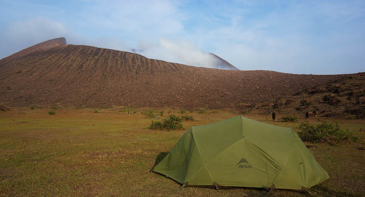 Hiking an Active Volcano, Telica, Nicaragua